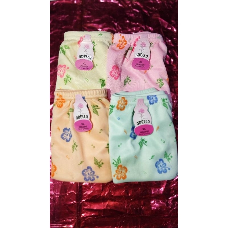 CD Celana Dalam Wanita Remaja & Dewasa Motif bunga (ECER)