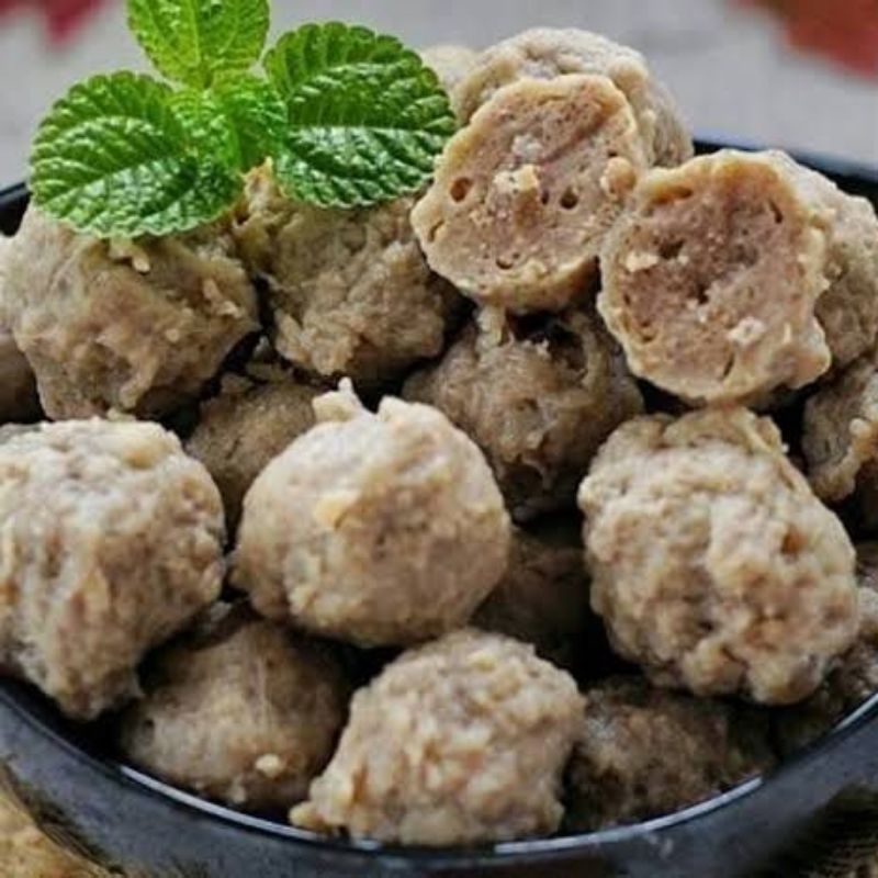 

bakso urat ukuran sedang isi 20