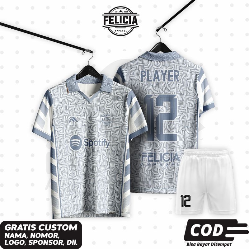 Jersey Vintage Retro Full Printing / jersey custom / jersey futsal sepak bola voli