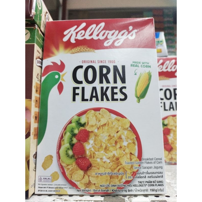 

Kelloggs Corn Flakes 150gr