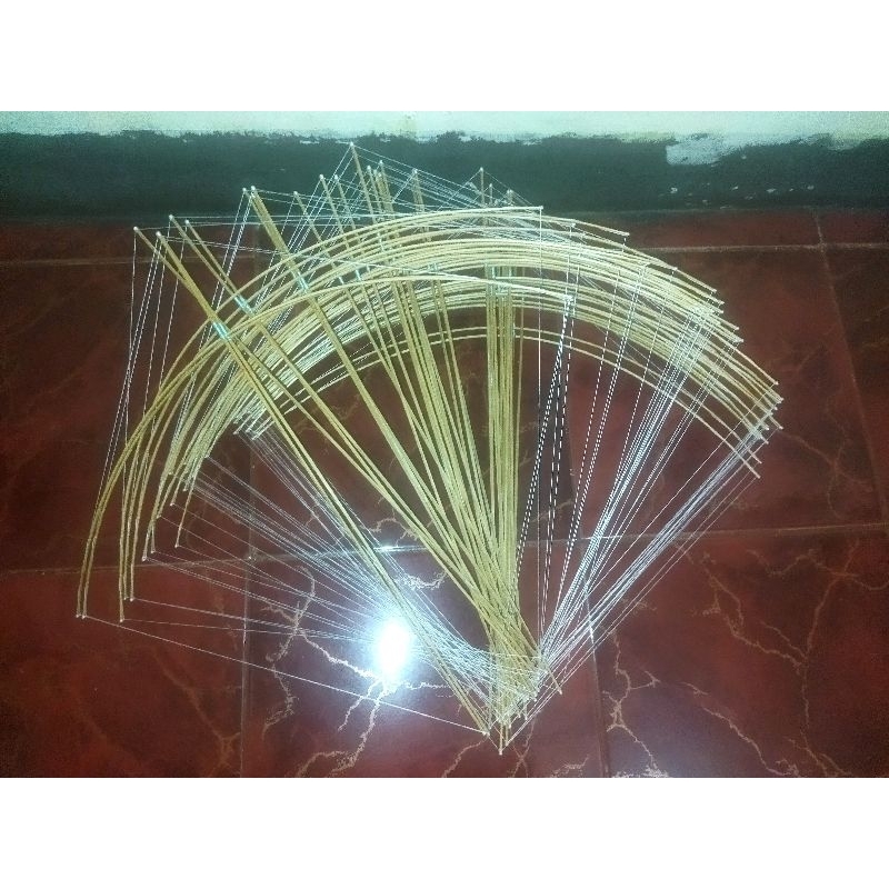 Arku layangan sukhoi super lilitan apus 100pcs