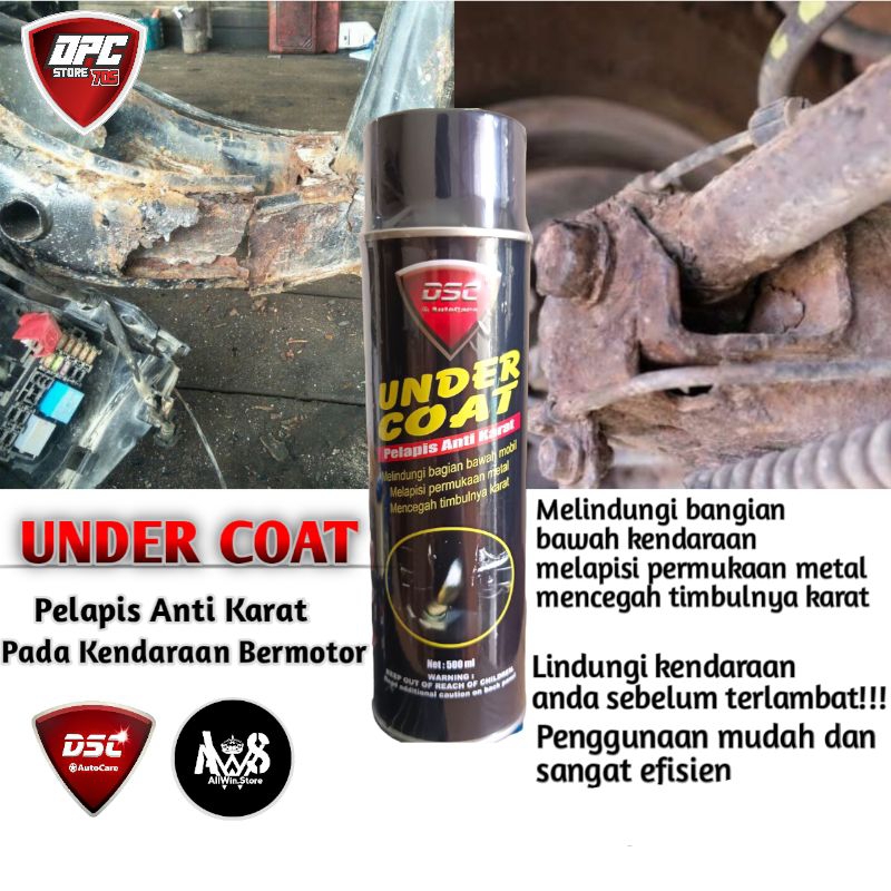 Undercoat,flinkoat,anti karat,anti bocor,peredam, DSC UNDERCOAT.