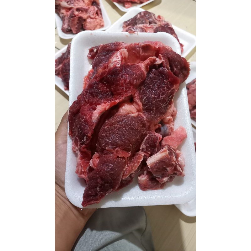 

tetelan rawon 500gr