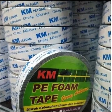 

TERMURAH !!! Double Tape KM Busa kwalitas 3M 1in x 5 meter
