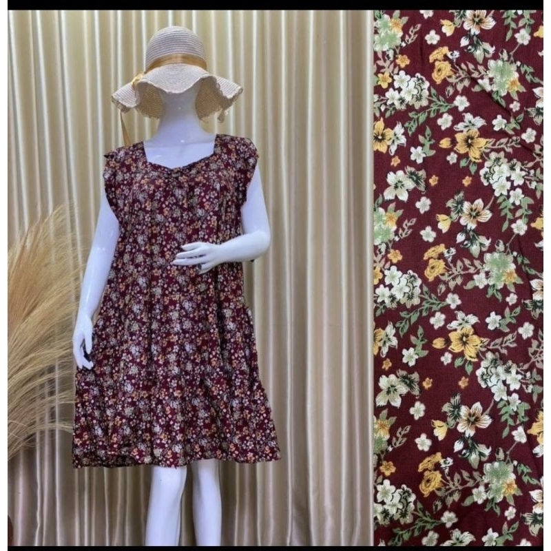 BIANCA DRESS BALI/Dster Modern/Daster Kekinian/Daster Modis/Dress Bali