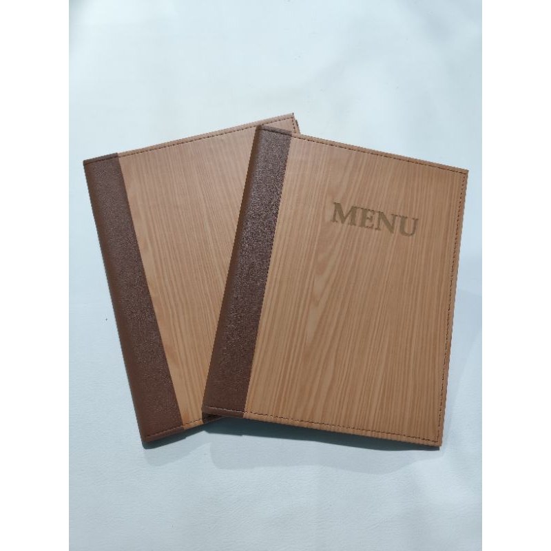 

BUKU MENU BAHAN HPL MODEL BAUT