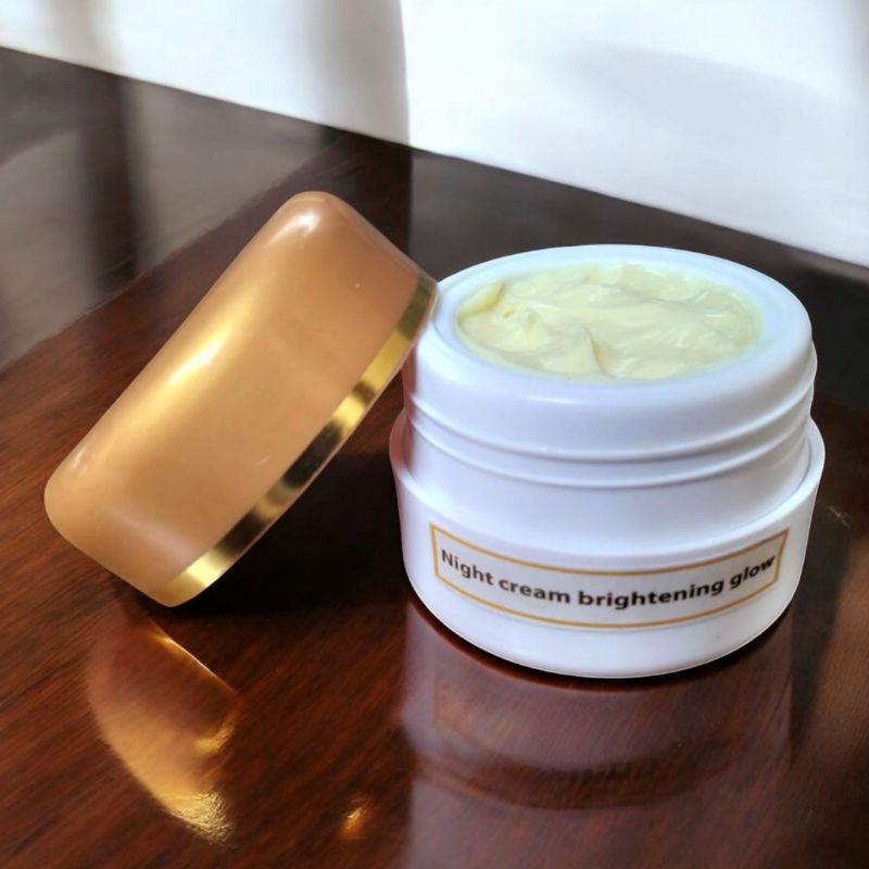 night cream whitening glowing Express - krim pemutih wajah