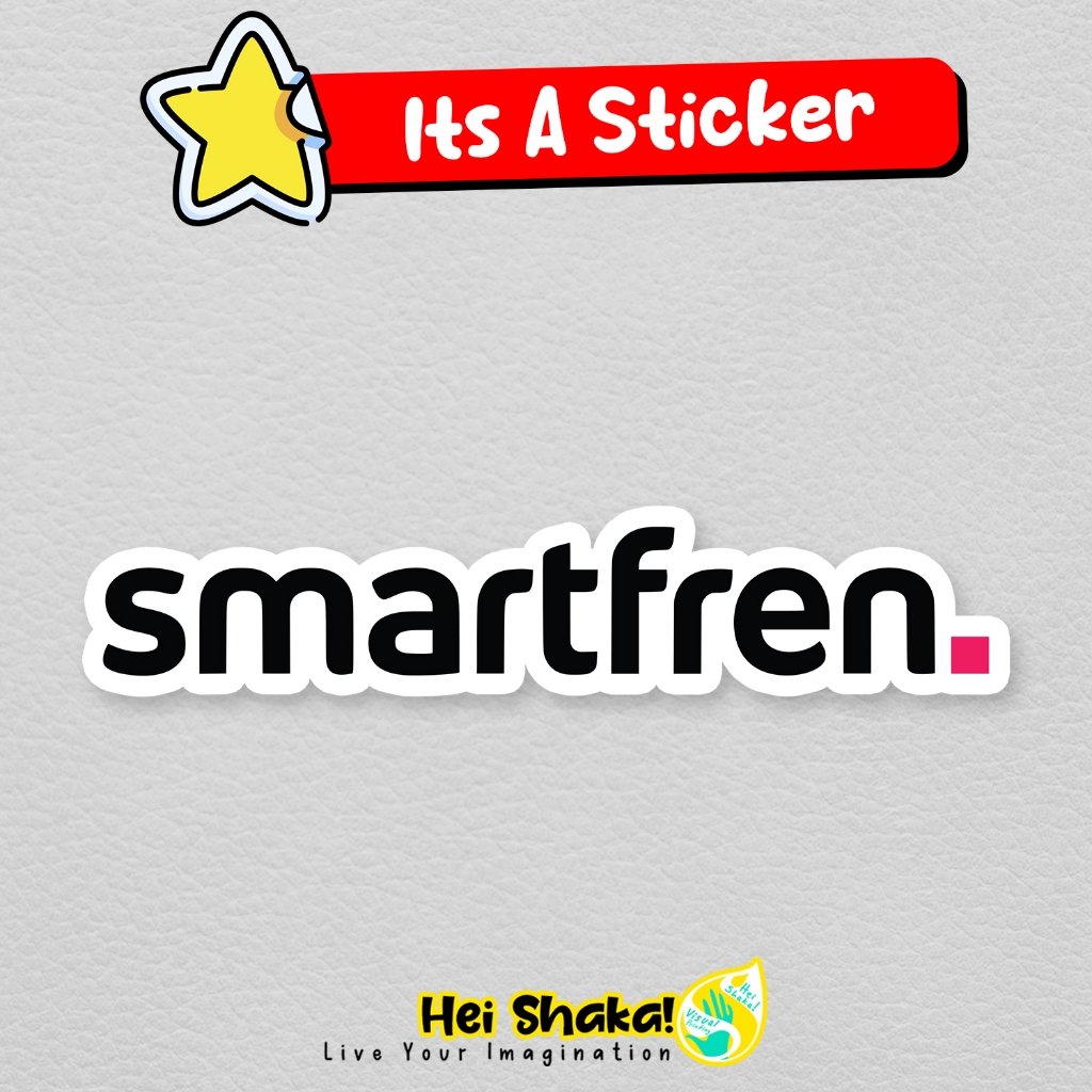 

Stiker Smarfren Axiata XLSticker Operator Seluler Bahan Vinyl Anti Air