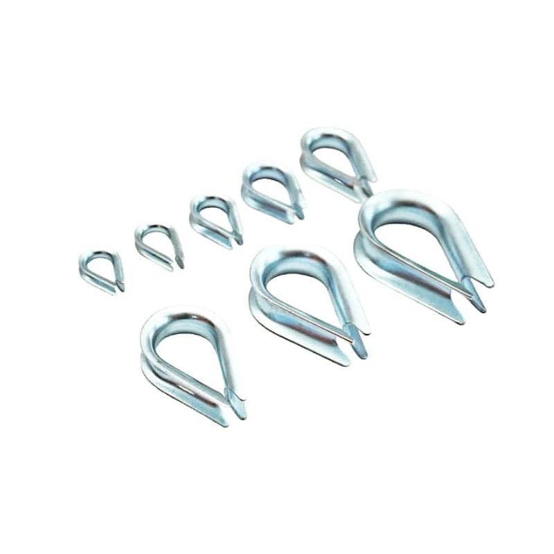 thimble sling oval 6mm 8mm 9mm 10mm 12mm seling bidal penekuk seling