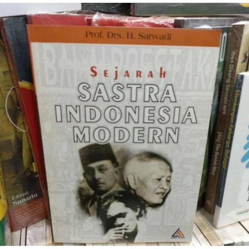 buku sejarah sastra indonesia modern