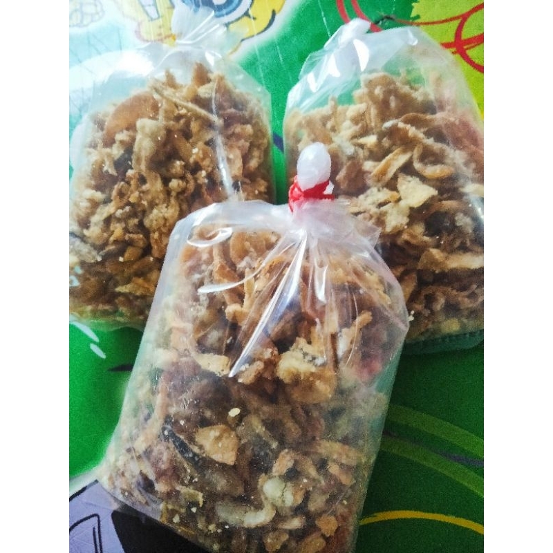 

jamur sawit/merang crispy 1 kg