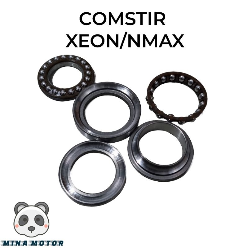 TAKA Comstir Komstir Comster Bantalan Stir Setir NMAX Xeon Sparepart Aksesoris Variasi Sukucadang Mo
