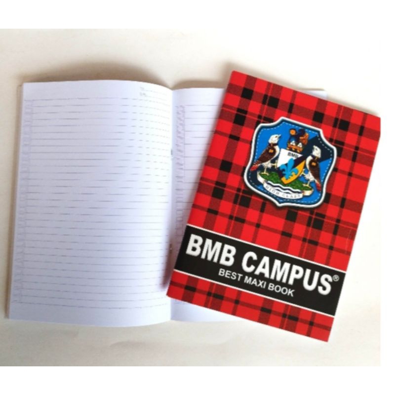 

(1 pack)Buku campus/buku Maxi campus/Buku Maxi isi 70 lembar/buku BMB 70/buku boxy campus/buku campus besar