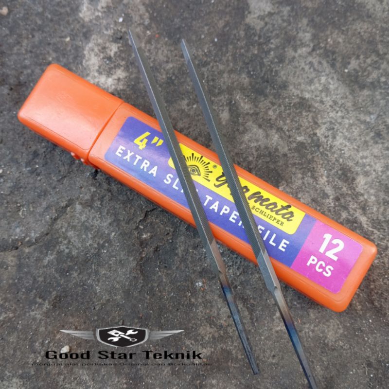 Kikir Tjap Mata Ori Orginal 3" 4 " 5 inch Kikir Gergaji Kayu 4 Inch