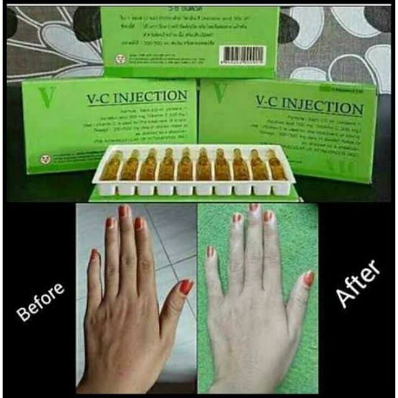 

stiker idn_ragam /vc injection ORI after 1 box isi 10 ampul