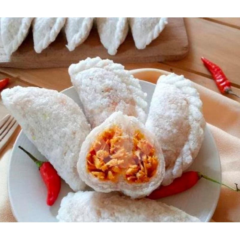 

Cireng ayam suwir pedas isi 5pcs