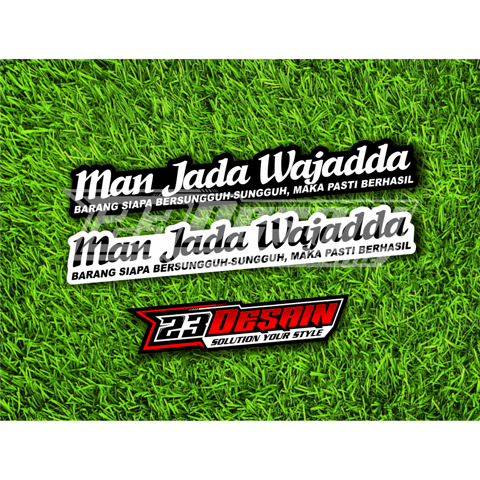 STIKER MAN JADA WAJADDA STICKER MAN JADDA WAJADDA