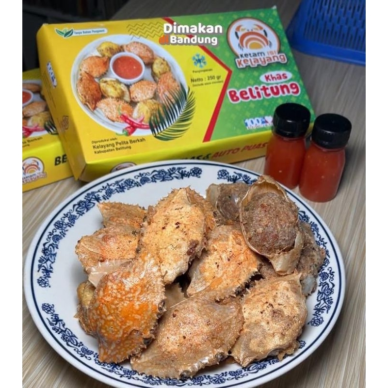 

KetamIsiKelayang#Rajungan isi 10 pcs