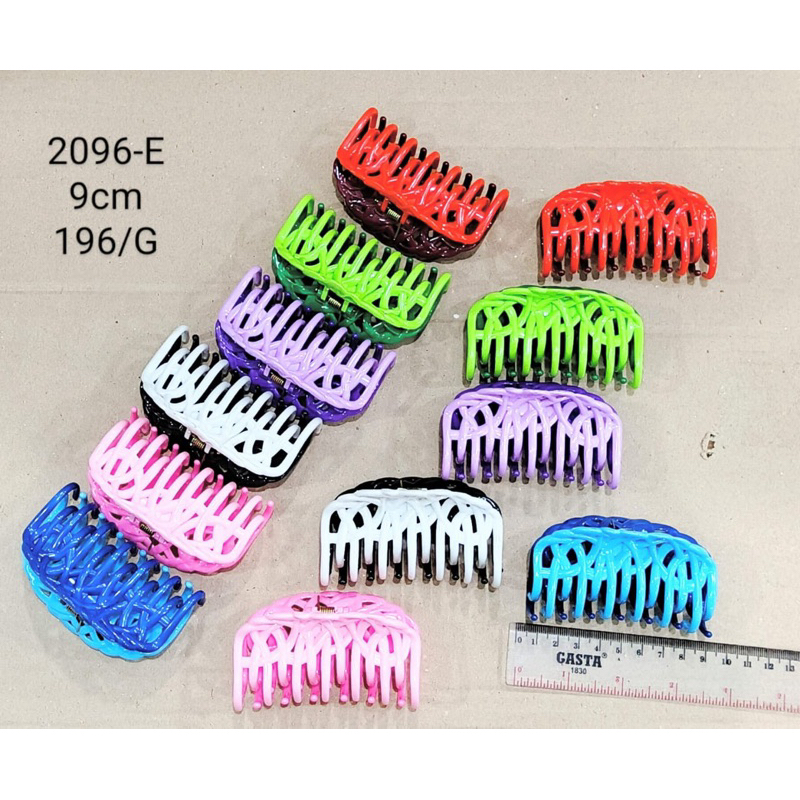 jedai rambut jumbo 9 cm 1 pack isi 12 pcs