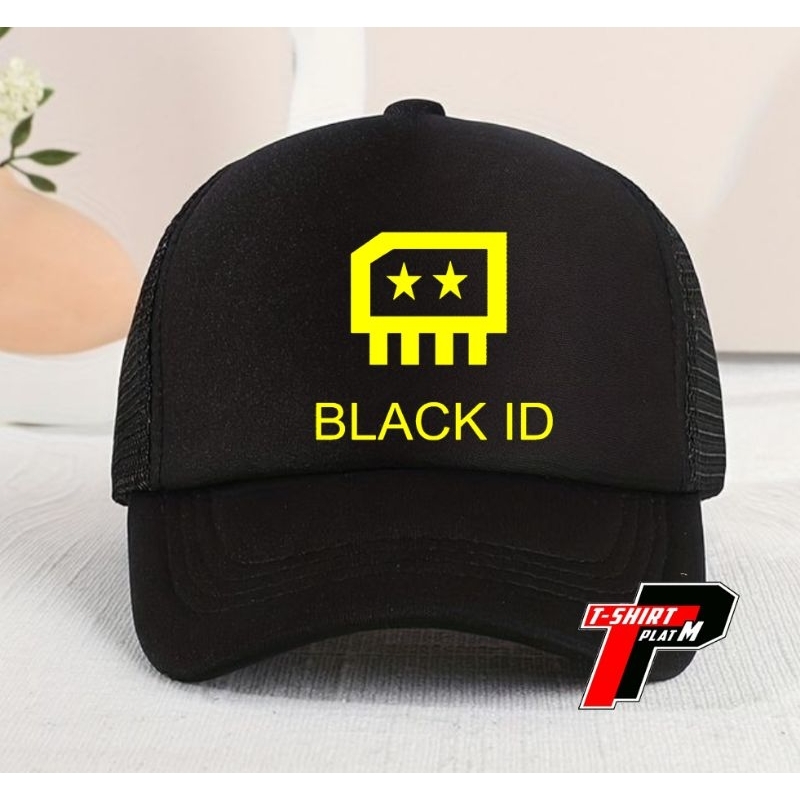 Topi Black ID Bisbol