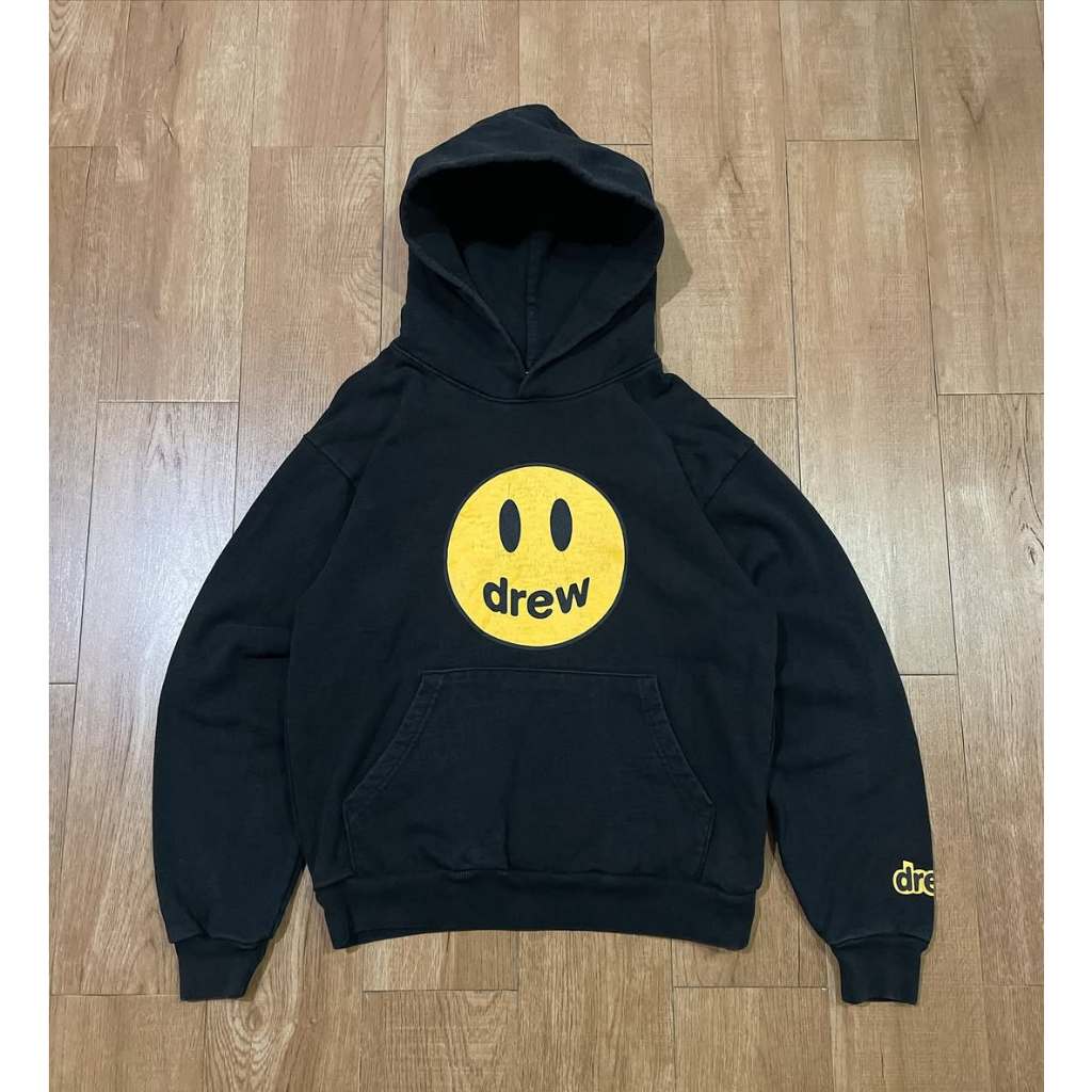 HOODIE DREW HOUSE ORIGINAL HITAM PRIA