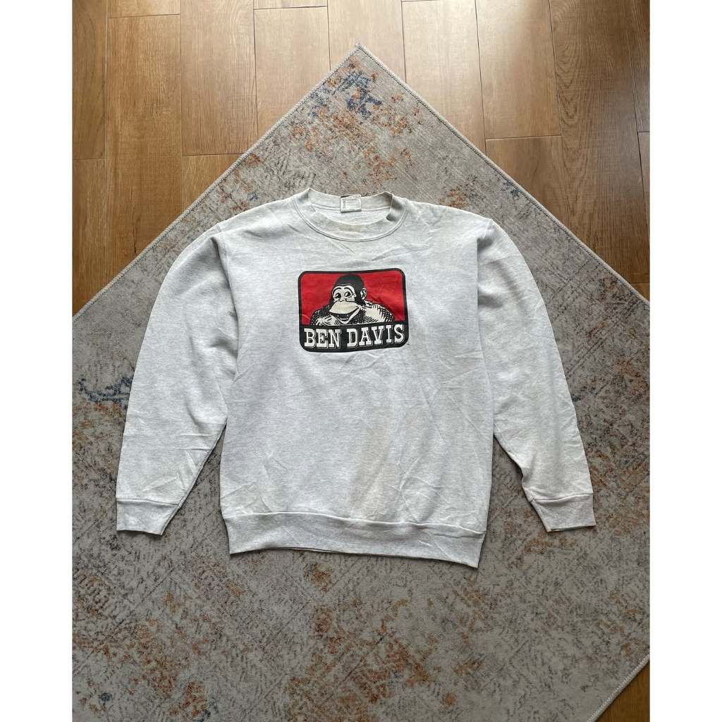BEN DAVIS SWEATER ORIGINAL VINTAGE 90S PRIA