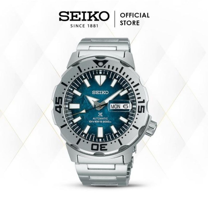 Jam Tangan Pria Seiko Original SRPH75 SRPH75K1 Divers Watch