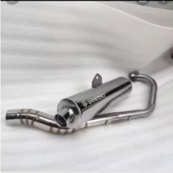 Knalpot ckd satria Fu standar PNP Verza Byson cb CBR fufi,megapro