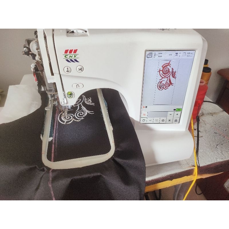 mesin bordir portable cny E960