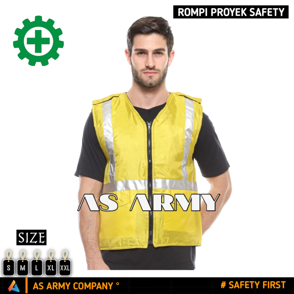 ROMPI PRIA/ROMPI PARKIR/ROMPI SAFETY/ROMPI PROYEK