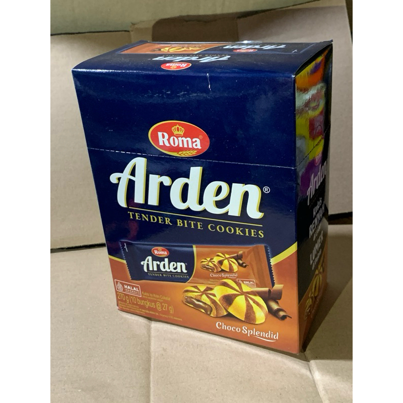 

Roma Arden Box Biscuit Cookies isi 10 x 27gr