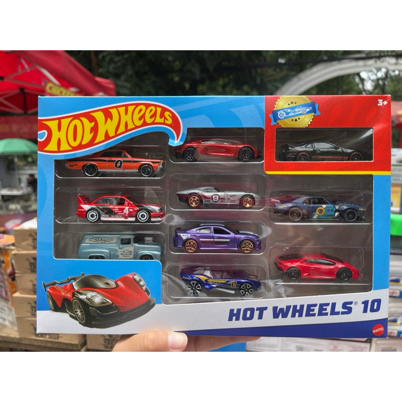 Hot Wheels Gift Pack isi 10 / Hot Wheels Murah