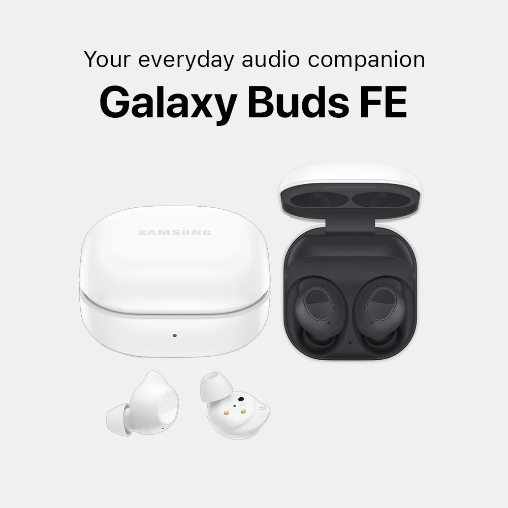 Samsung Galaxy Buds FE TWS True Wireless Bluetooth Earphones Garansi Resmi Original
