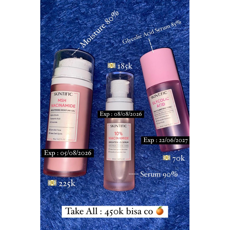 Skincare Skintific