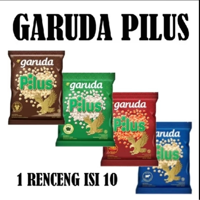 

GARUDA PILUS [ 1 renceng isi 10 ]