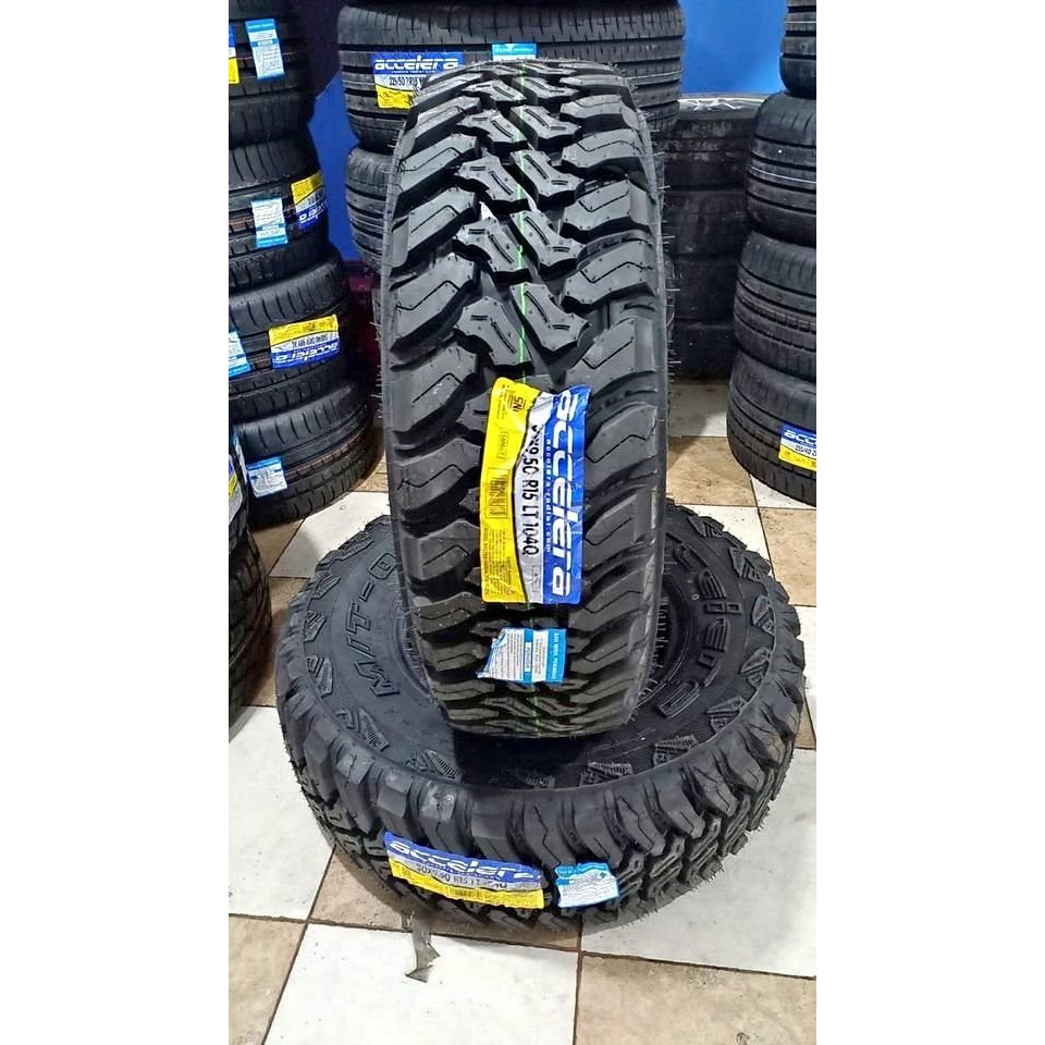 BAN CATOK MT01 ACCELERA UKURAN 31X10.5 R15 PRODUKSI THN 2025