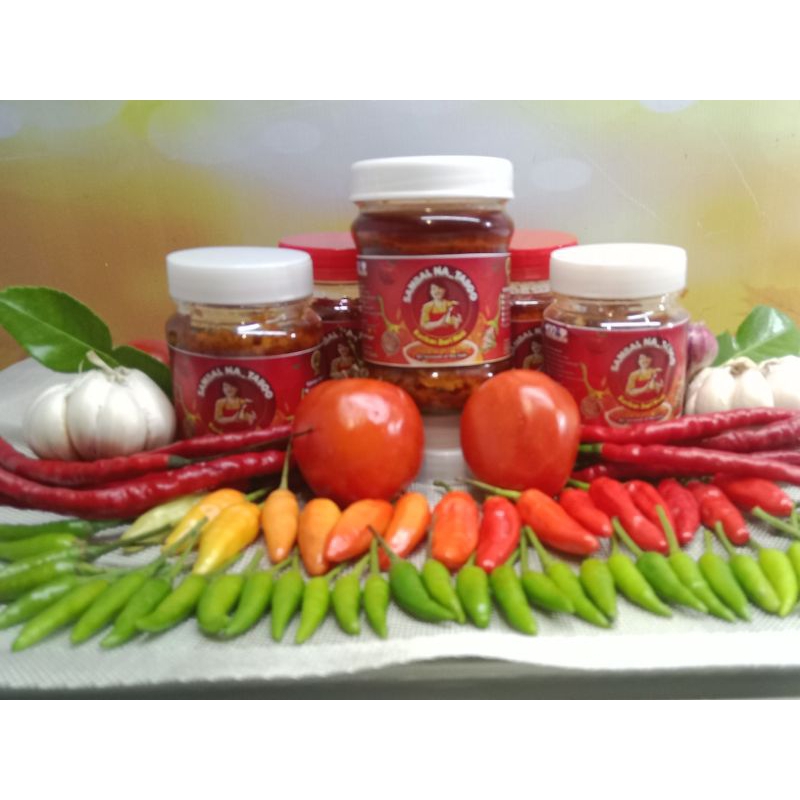 

sambal kerang asin