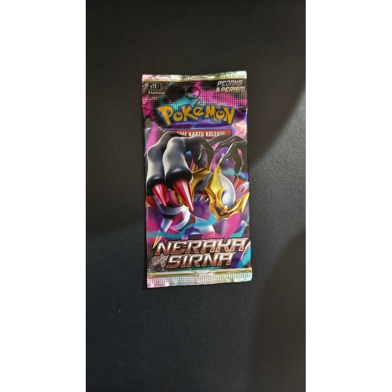 Neraka Sirna Loose Pack Pokemon TCG Lost Abyss Lost Origin