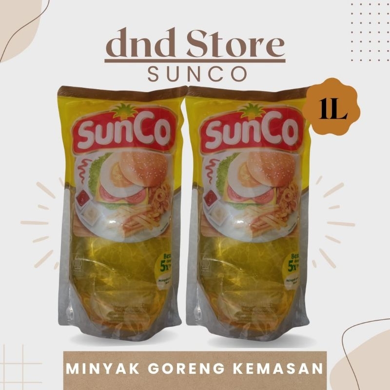 

Minyak Goreng Sunco Pouch 1L Karakter Air Vitamin A