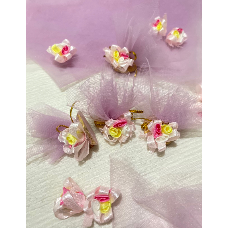 Duit Turus Pernikahan Adat Dayak Kalteng Warna Soft Pink (50 Pcs)