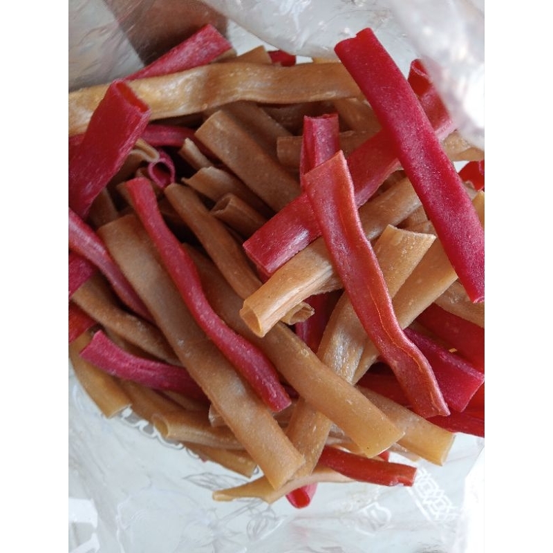

kerupuk mentah impala /kerupuk plompong cap bunga kapas 1 kg