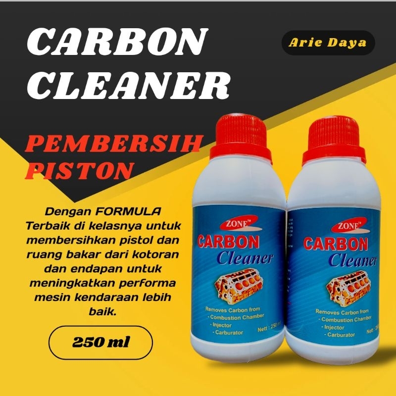 Carbon Cleaner Carbon Clean 250ml Zone Gurah Mesin