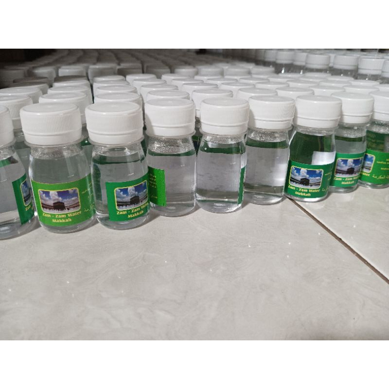 

Neww!!Air Zam Zam 50ml isi 50pcs original | Zam Zam Water