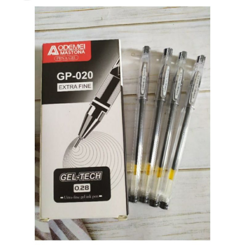 

PULPEN GEL HI TECH PEN GEL HITECH Ujung lancip 0.28mm dan 0,3mm