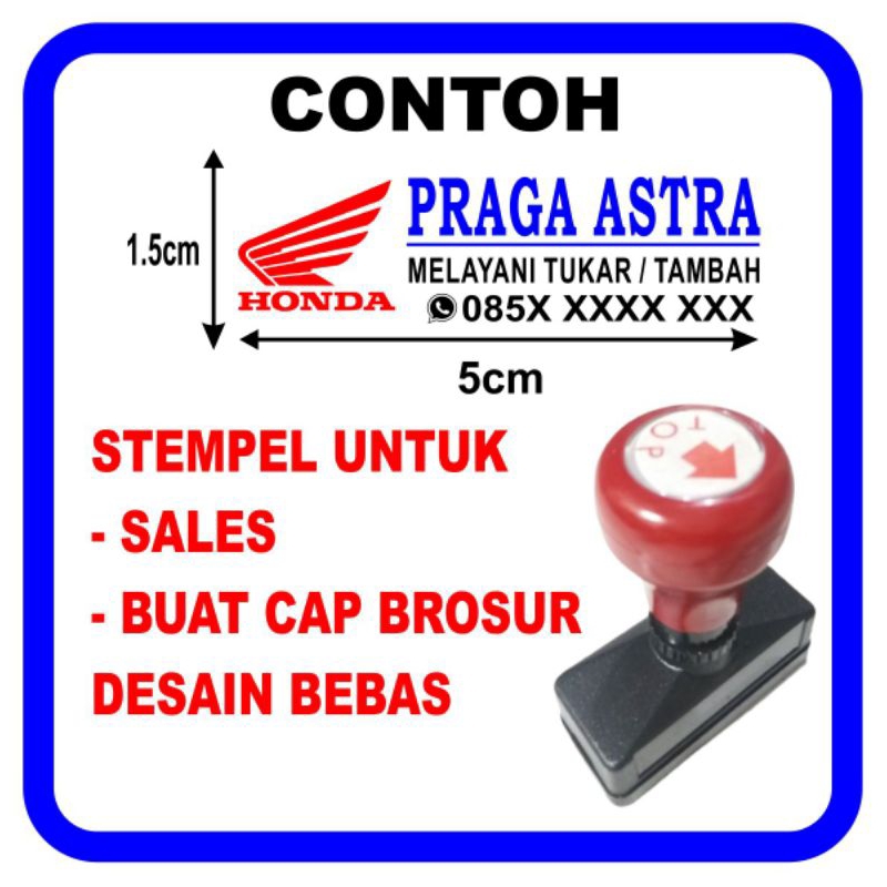 

STEMPEL FLASH PERSEGI PANJANG 4 WARNA UKURAN 1,5cm x 5cm UNTUK CAP BROSUR