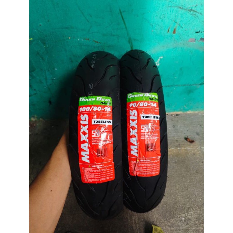 MAXXIS GRENDEVIL 90/80/14 & 100/80/14