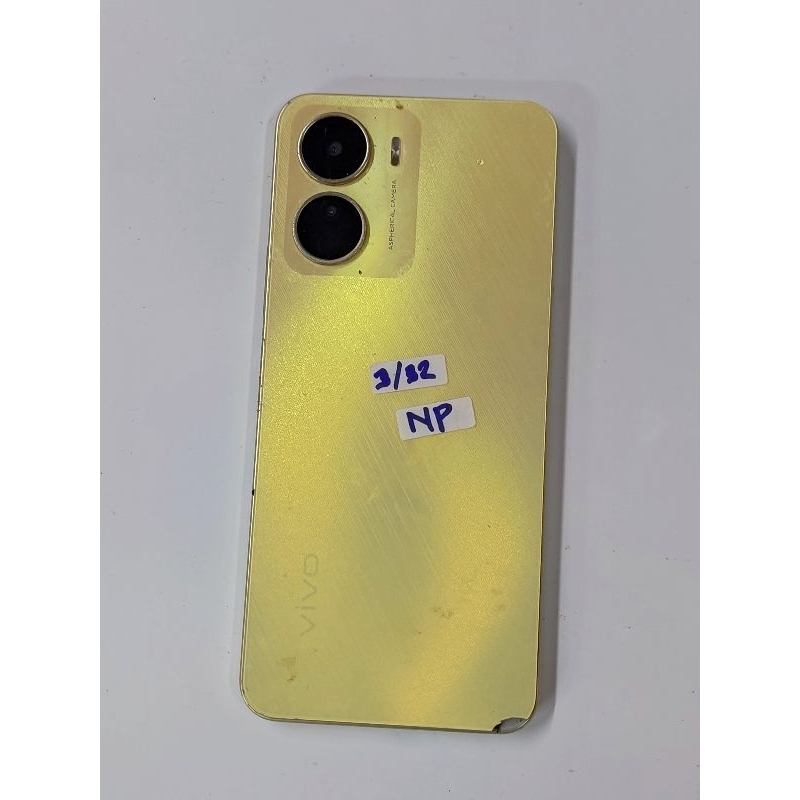 Vivo Y16 Minus Lcd Ram 3/32GB mesin perawan Normal tested No Pola Bergaransi