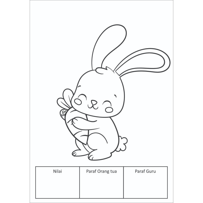 

kertas mewarnai untuk belajar anak ( isi lembar ) part3