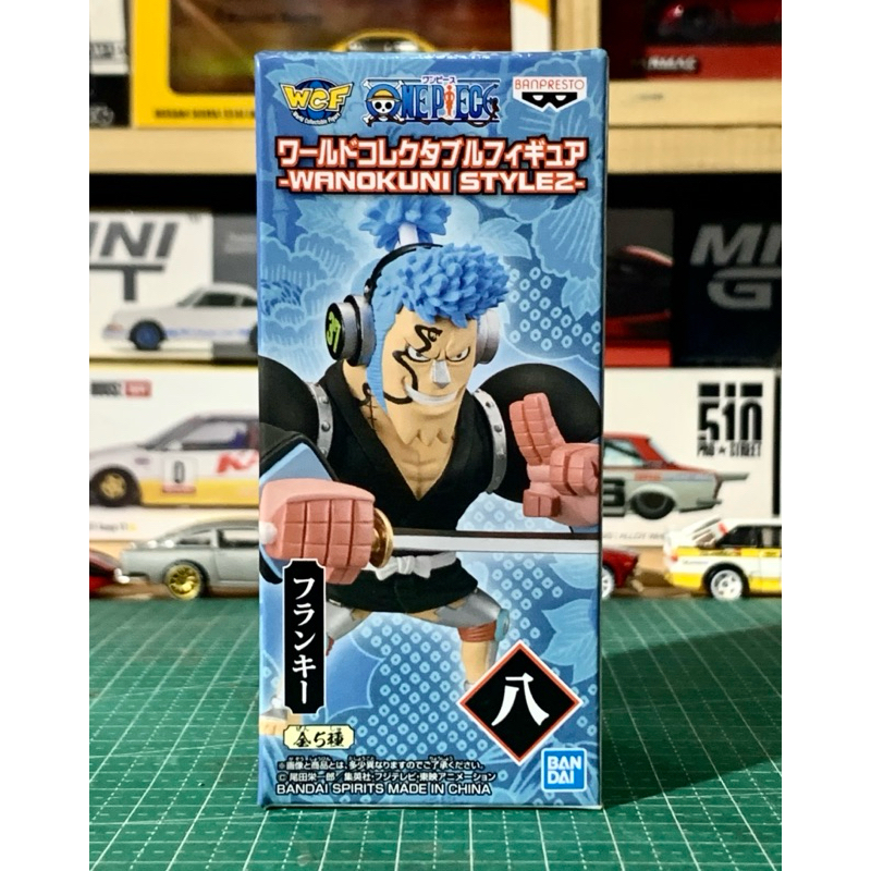 Franky ONE PIECE WANOKUNI STYLE2 WCF Banpresto