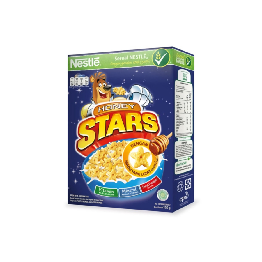

Nestle honey stars 150 gram